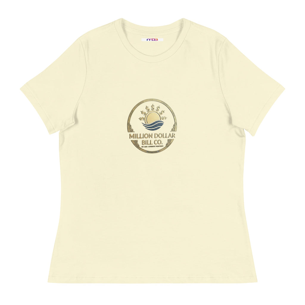 MDB Co.Signature Mint Women's Relaxed Fit T Shirt