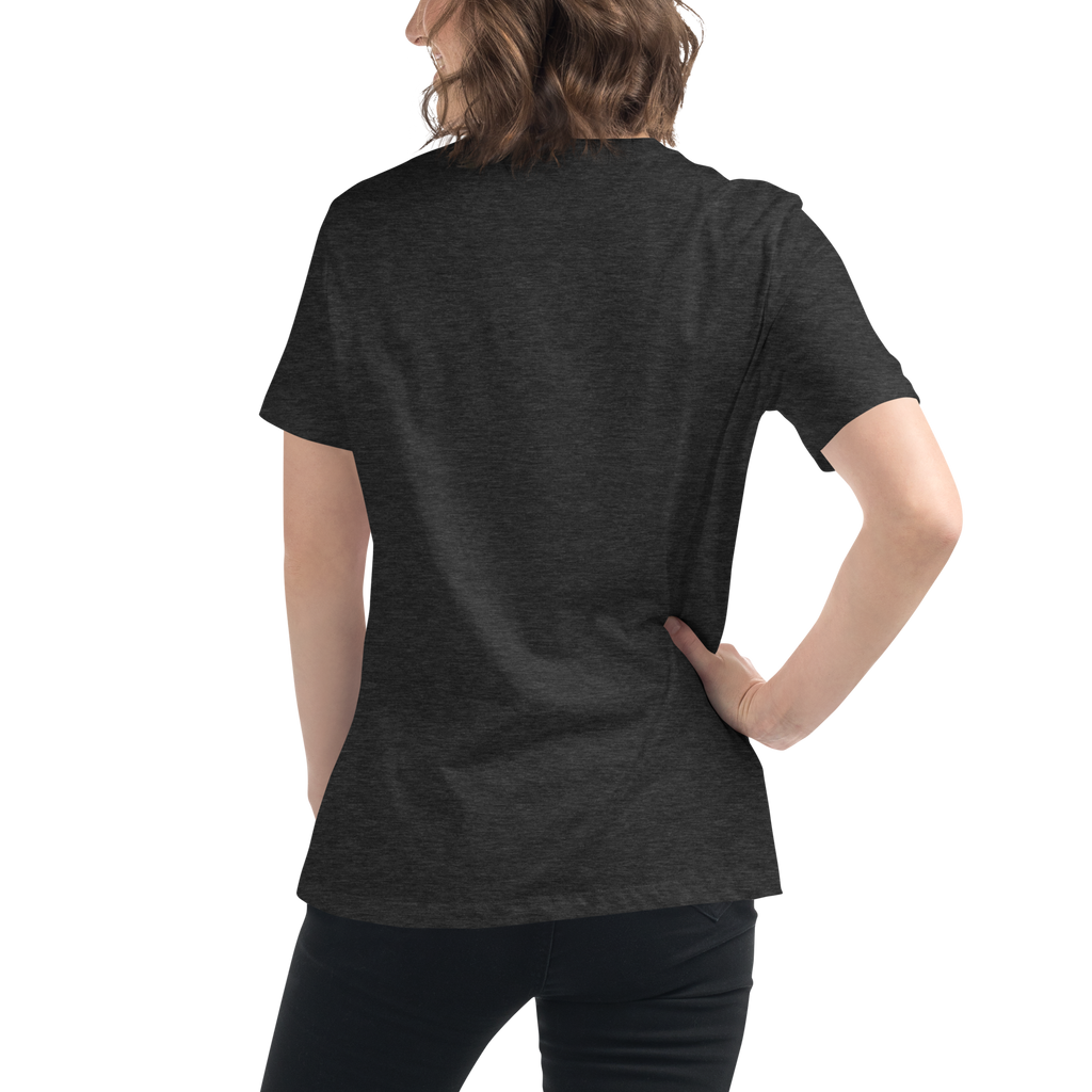 MDB Co Your Own Wave Womens Relaxed Cotton T Shirt Everyday Comfort