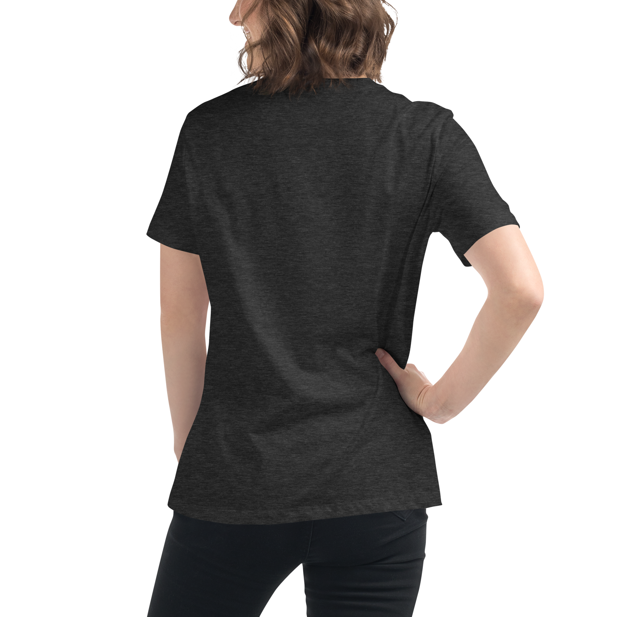 MDB Co Your Own Wave Womens Relaxed Cotton T Shirt Everyday Comfort