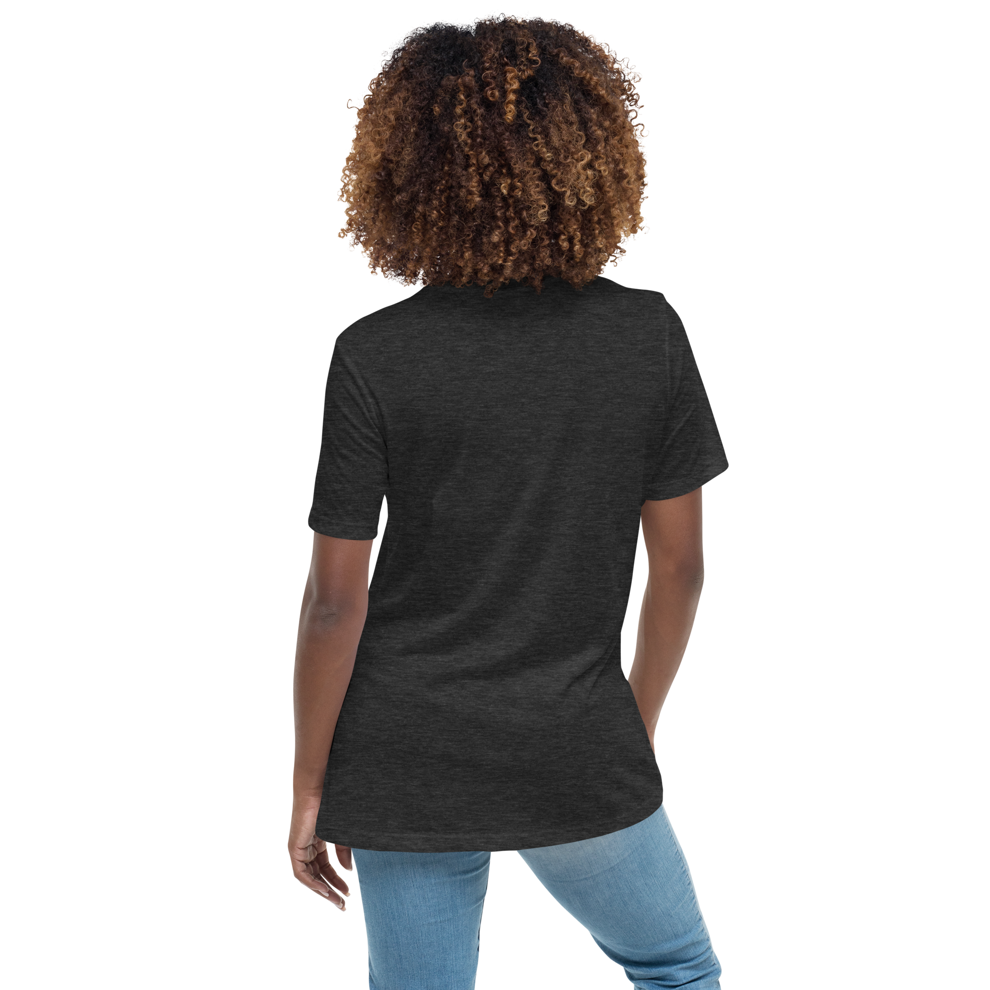 MDB Co Your Own Wave Womens Relaxed Cotton T Shirt Everyday Comfort