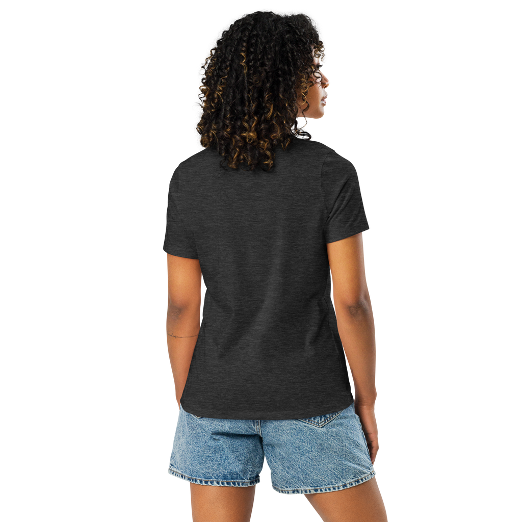 MDB Co Your Own Wave Womens Relaxed Cotton T Shirt Everyday Comfort