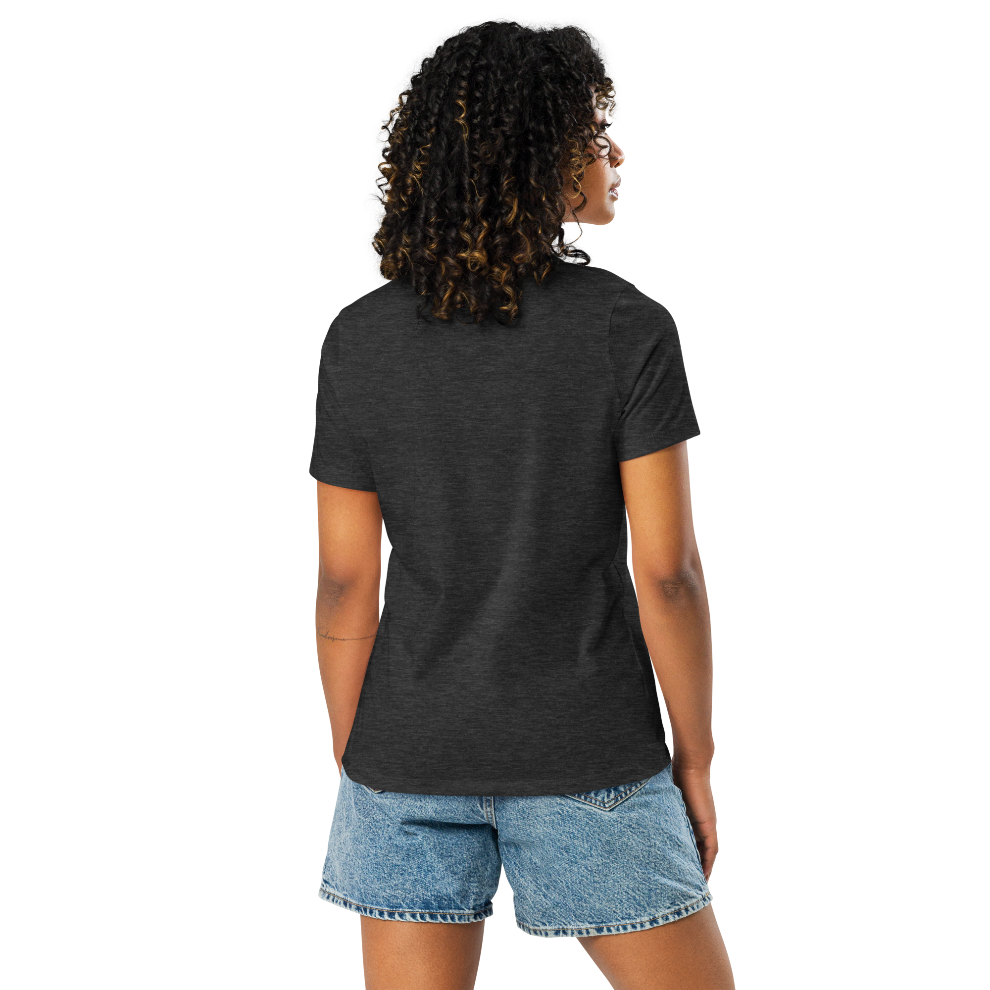 MDB Co Your Own Wave Womens Relaxed Cotton T Shirt Everyday Comfort