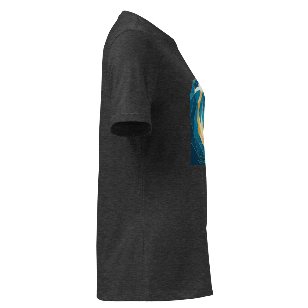 MDB Co Your Own Wave Womens Relaxed Cotton T Shirt Everyday Comfort