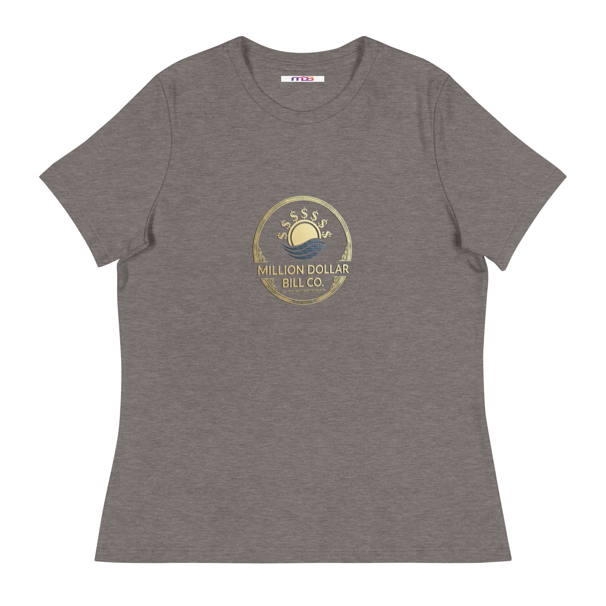 MDB Co.Signature Mint Women's Relaxed Fit T Shirt