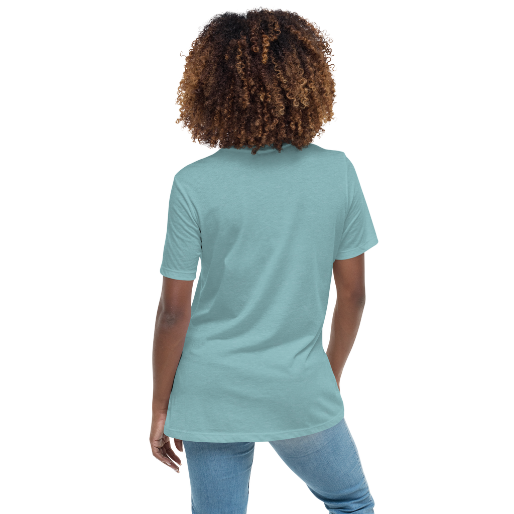 MDB Co Your Own Wave Womens Relaxed Cotton T Shirt Everyday Comfort