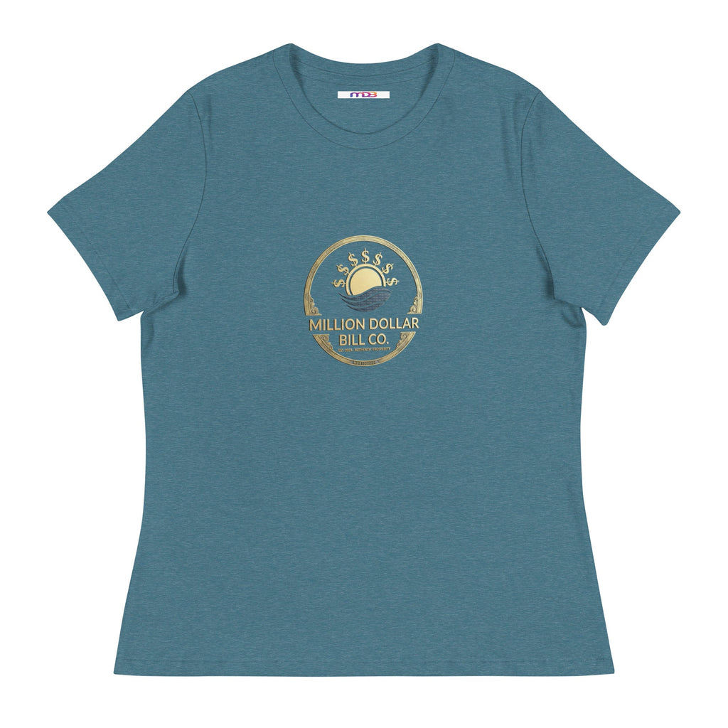 MDB Co.Signature Mint Women's Relaxed Fit T Shirt