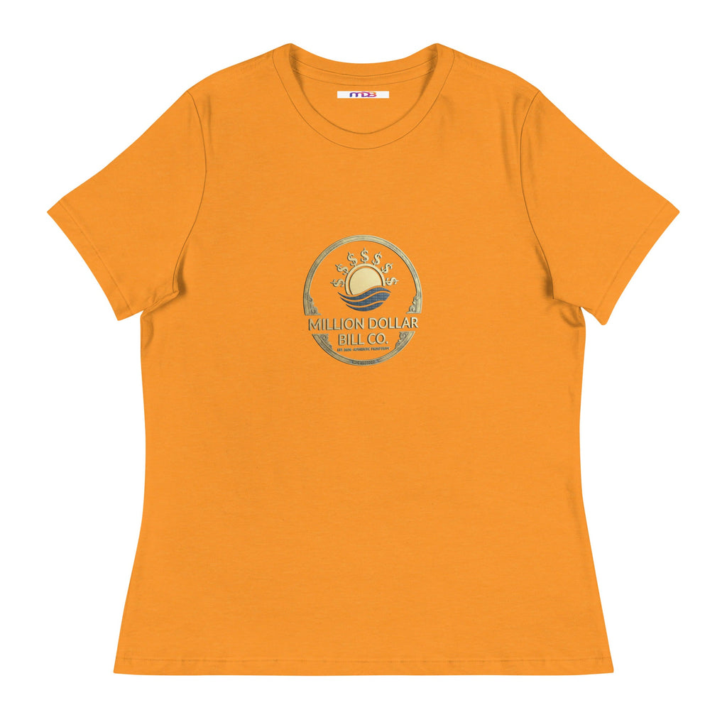 MDB Co.Signature Mint Women's Relaxed Fit T Shirt