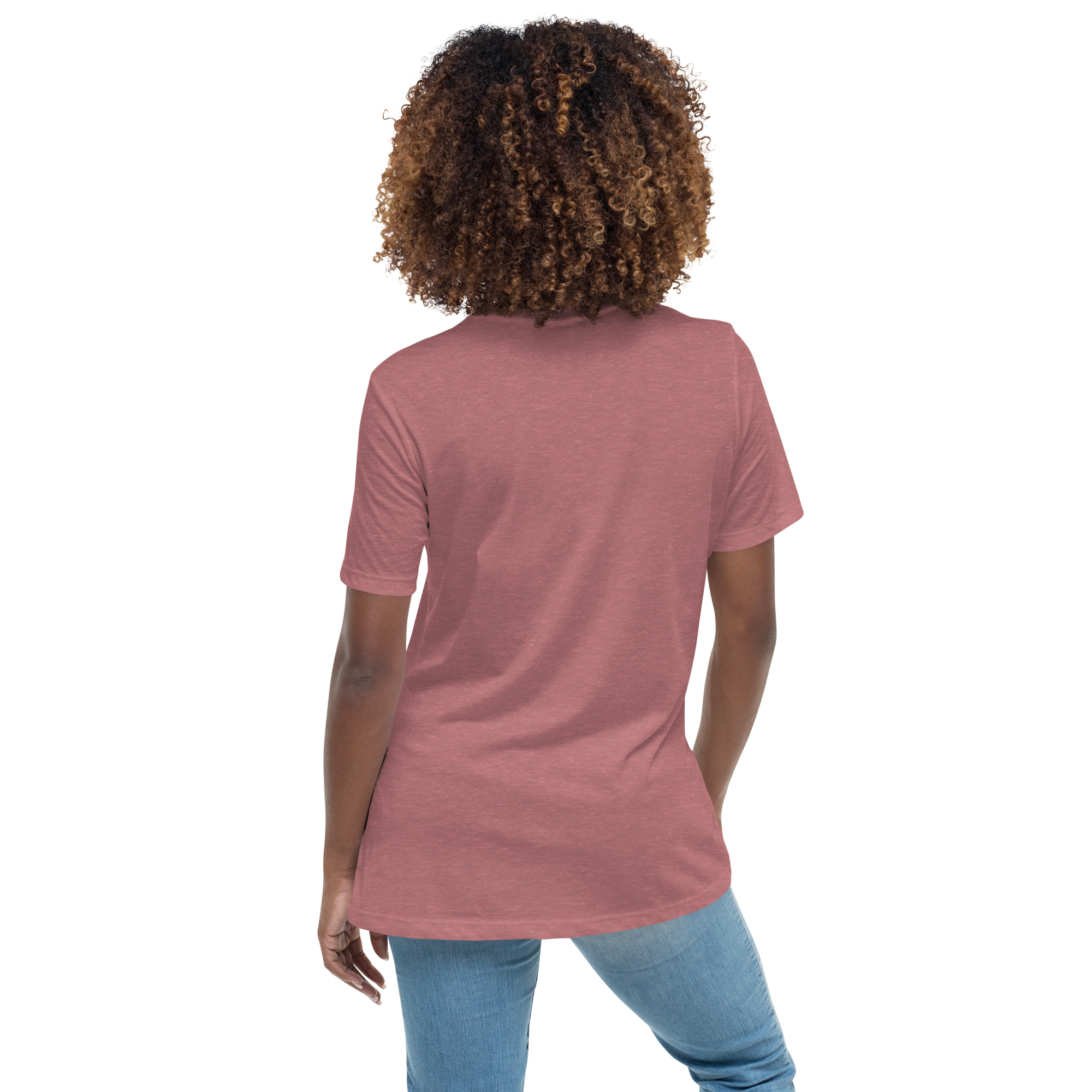 MDB Co Your Own Wave Womens Relaxed Cotton T Shirt Everyday Comfort