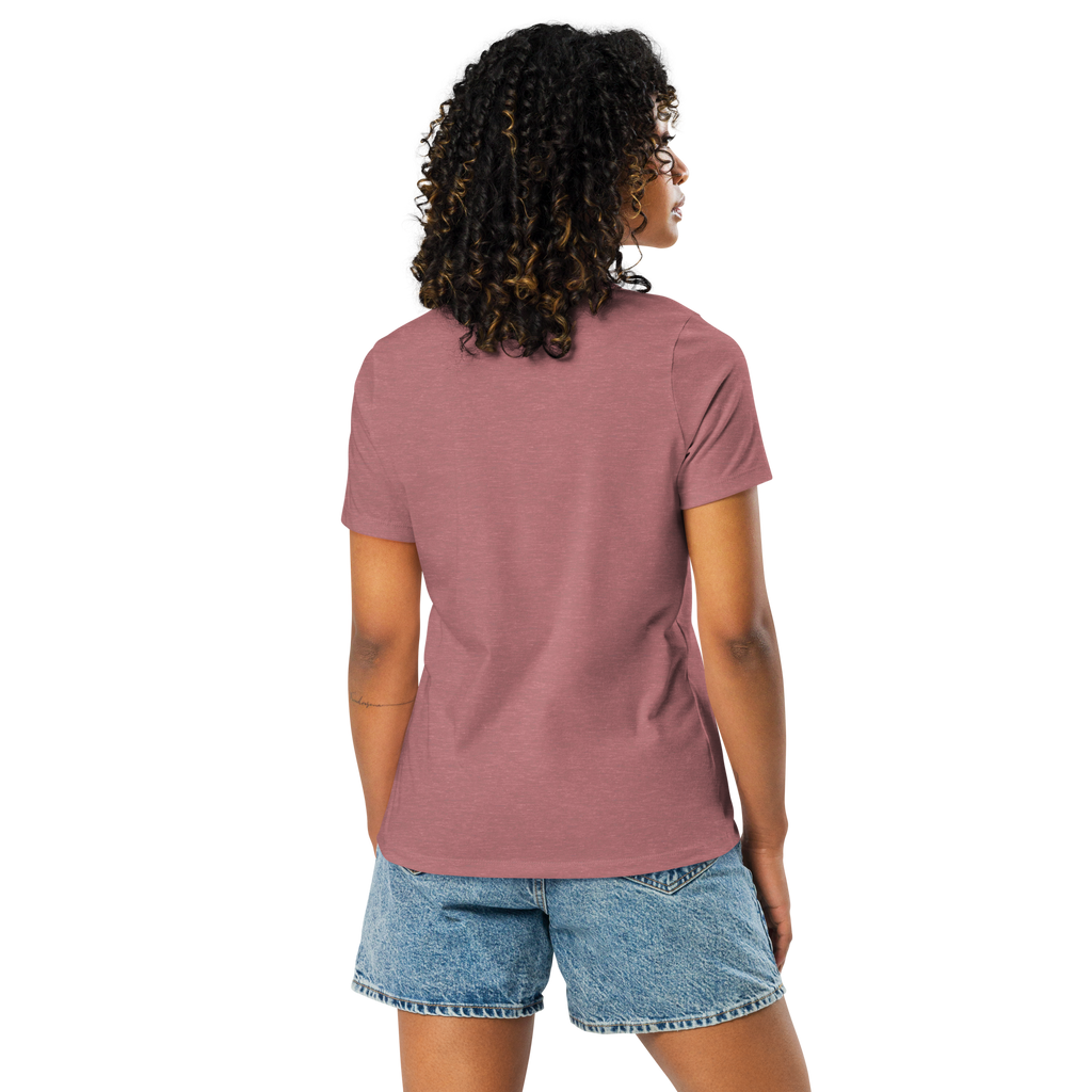 MDB Co Your Own Wave Womens Relaxed Cotton T Shirt Everyday Comfort