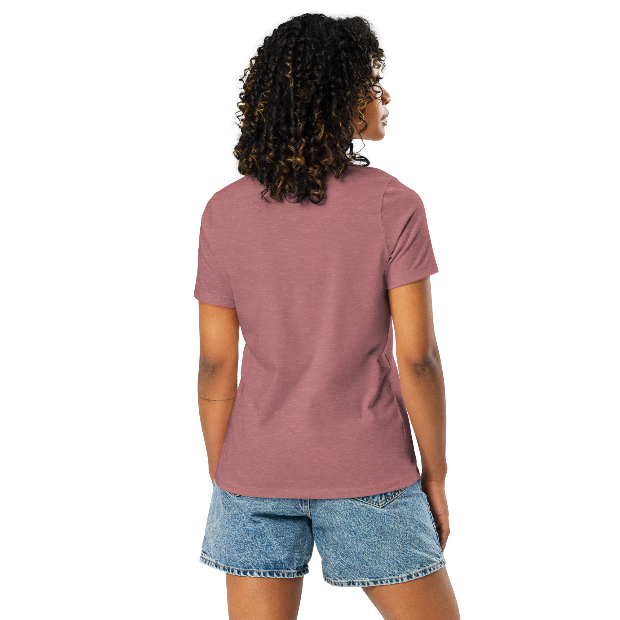 MDB Co Your Own Wave Womens Relaxed Cotton T Shirt Everyday Comfort