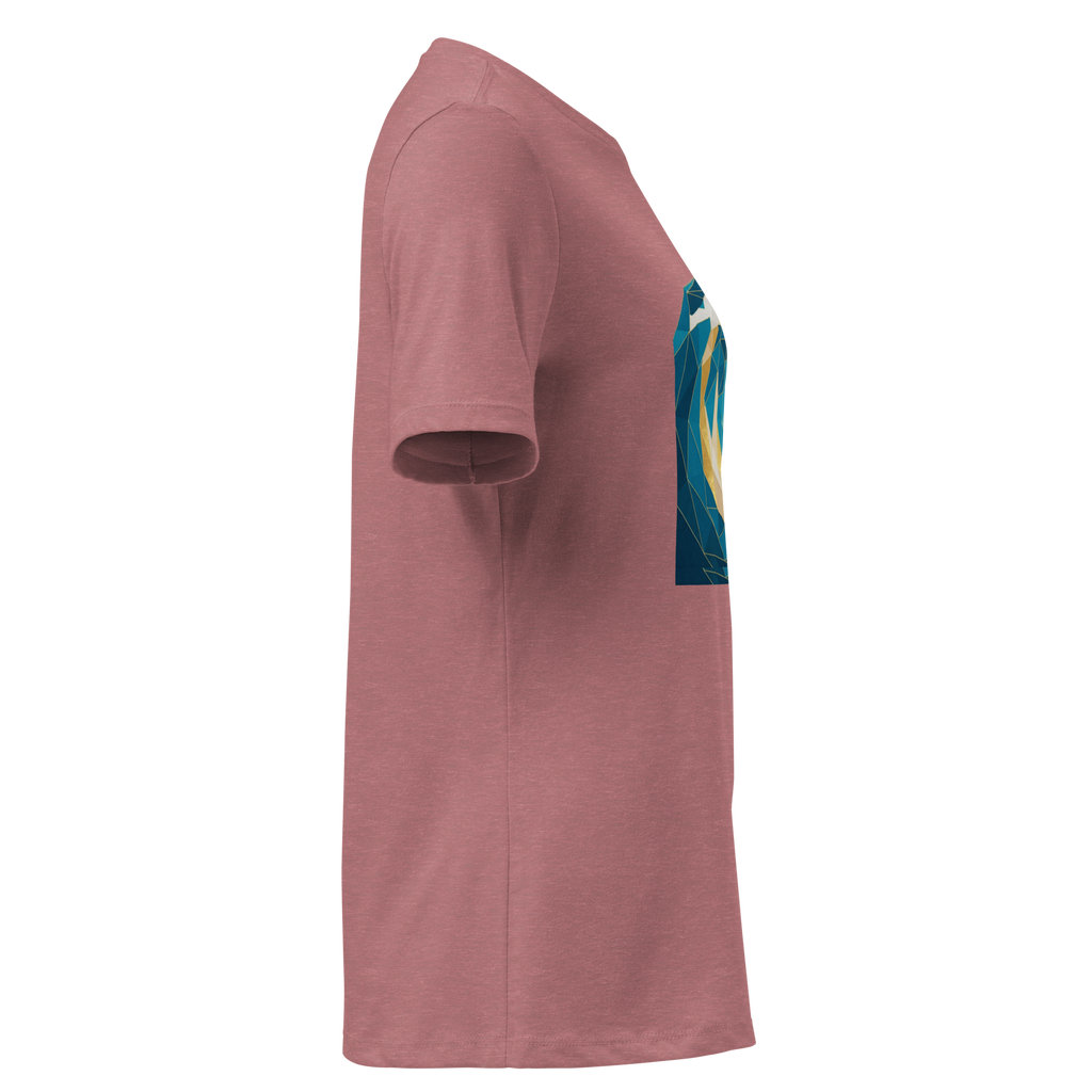 MDB Co Your Own Wave Womens Relaxed Cotton T Shirt Everyday Comfort
