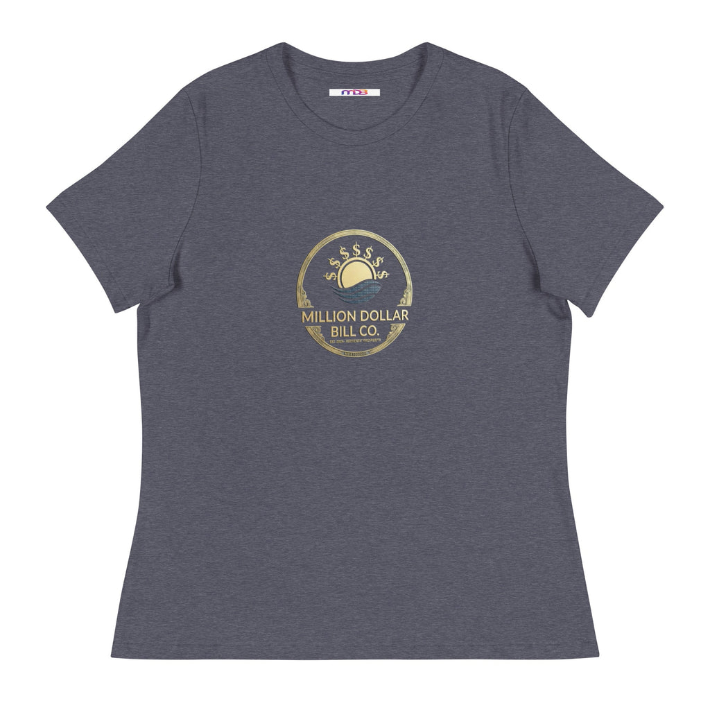 MDB Co.Signature Mint Women's Relaxed Fit T Shirt