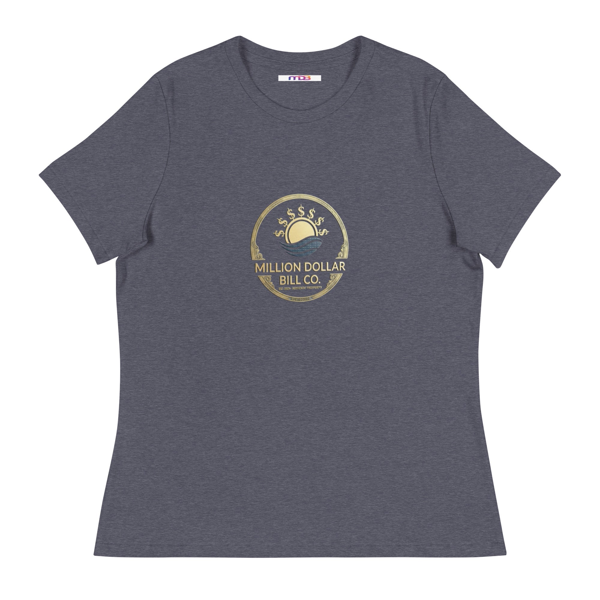 MDB Co.Signature Mint Women's Relaxed Fit T Shirt