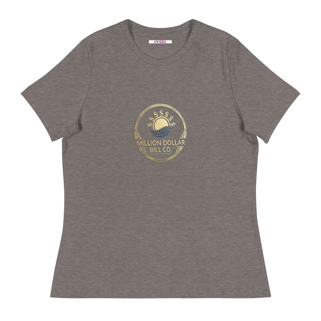 MDB Co.Signature Mint Women's Relaxed Fit T Shirt