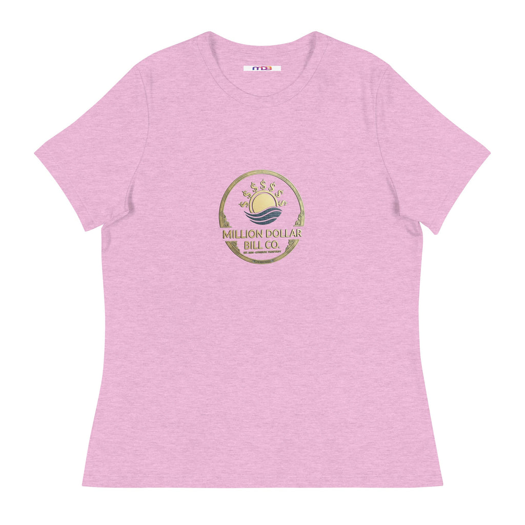 MDB Co.Signature Mint Women's Relaxed Fit T Shirt