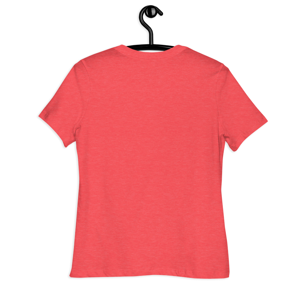 MDB Co Your Own Wave Womens Relaxed Cotton T Shirt Everyday Comfort