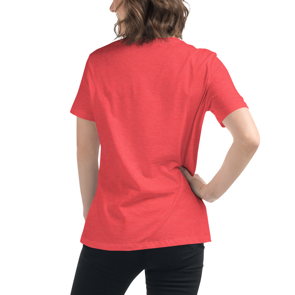 MDB Co Your Own Wave Womens Relaxed Cotton T Shirt Everyday Comfort