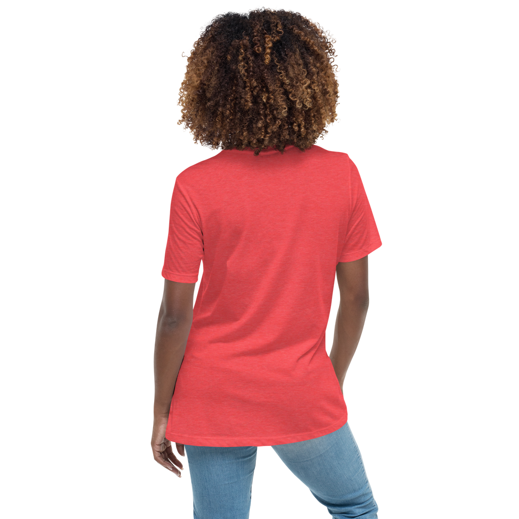 MDB Co Your Own Wave Womens Relaxed Cotton T Shirt Everyday Comfort