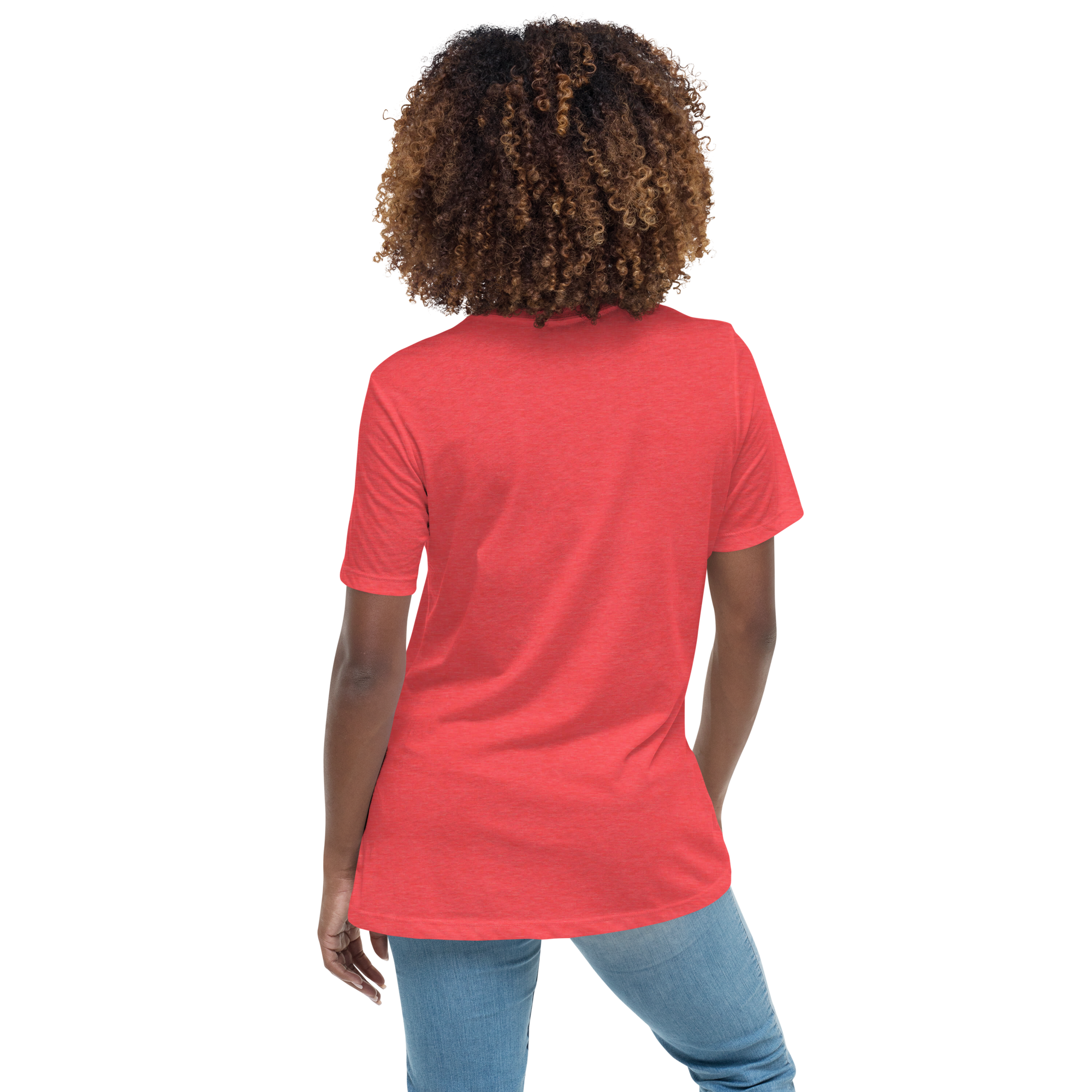 MDB Co Your Own Wave Womens Relaxed Cotton T Shirt Everyday Comfort