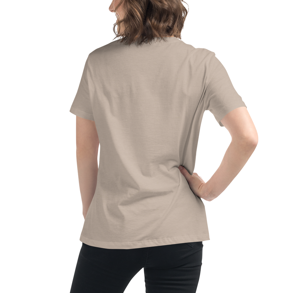 MDB Co Your Own Wave Womens Relaxed Cotton T Shirt Everyday Comfort
