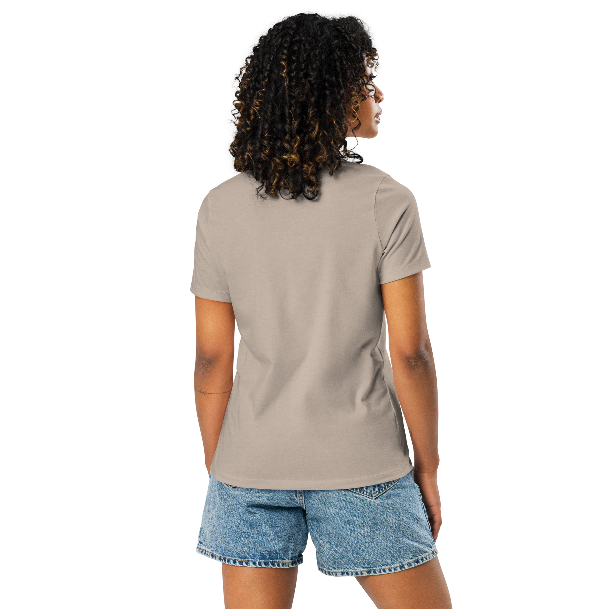 MDB Co Your Own Wave Womens Relaxed Cotton T Shirt Everyday Comfort