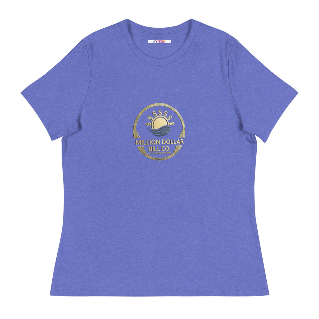 MDB Co.Signature Mint Women's Relaxed Fit T Shirt