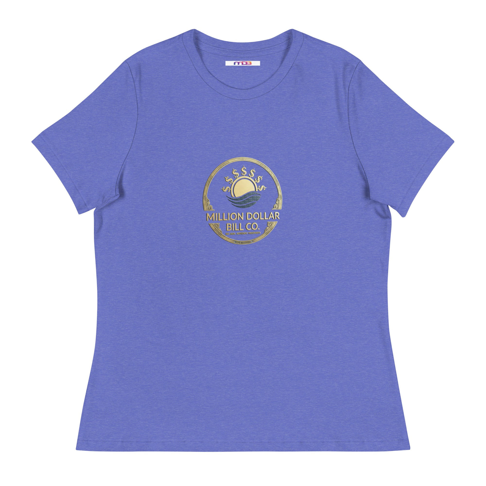 MDB Co.Signature Mint Women's Relaxed Fit T Shirt
