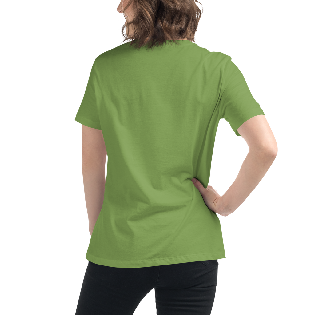 MDB Co Your Own Wave Womens Relaxed Cotton T Shirt Everyday Comfort