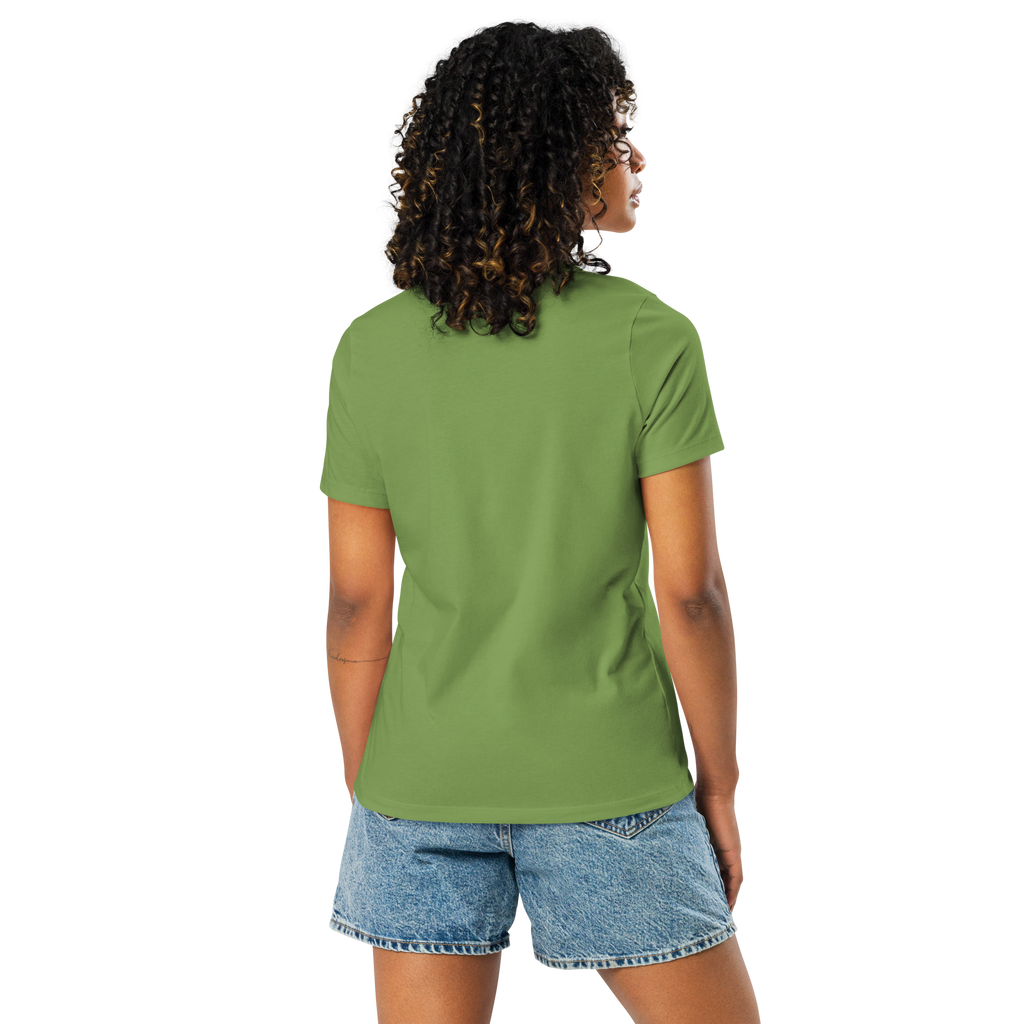 MDB Co Your Own Wave Womens Relaxed Cotton T Shirt Everyday Comfort