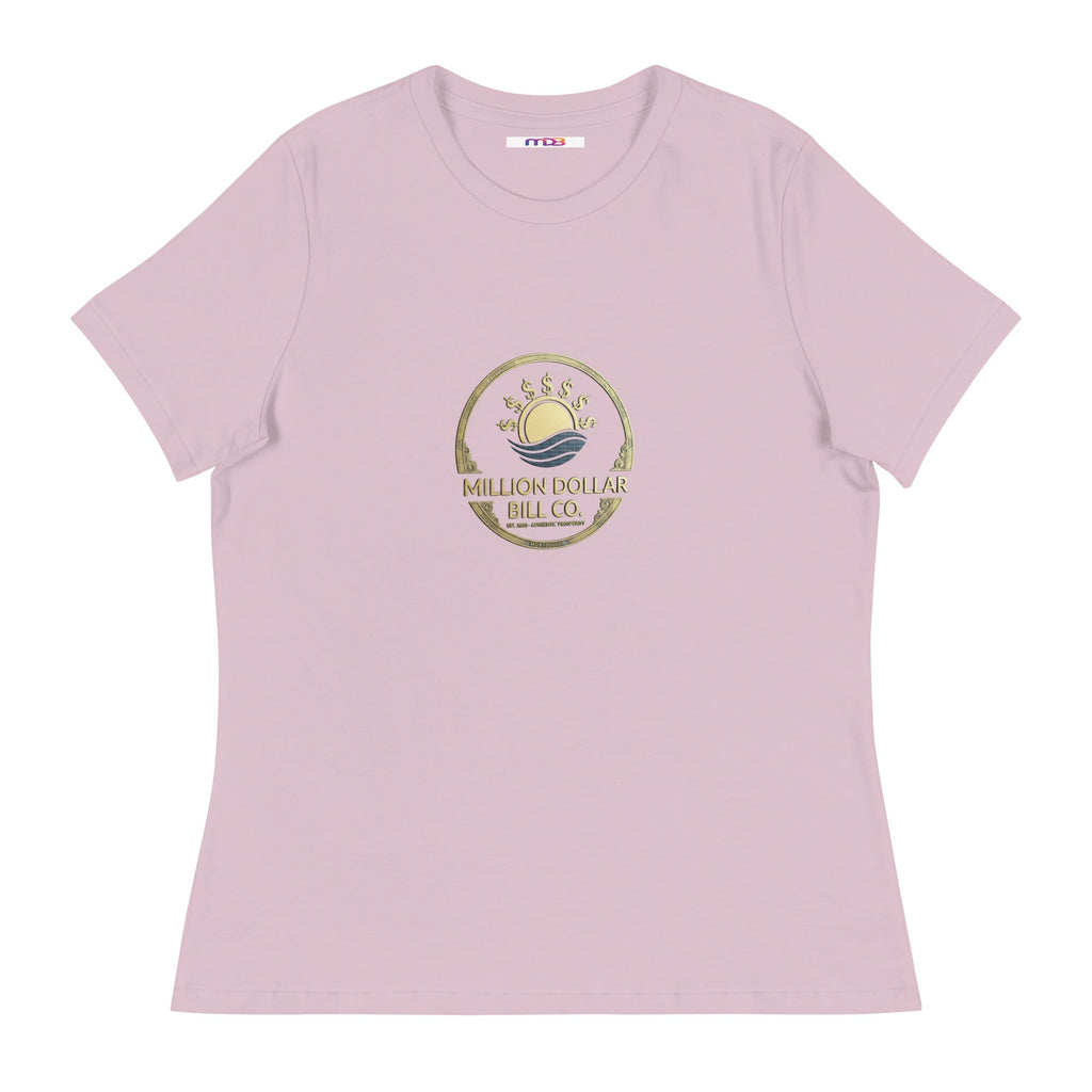 MDB Co.Signature Mint Women's Relaxed Fit T Shirt