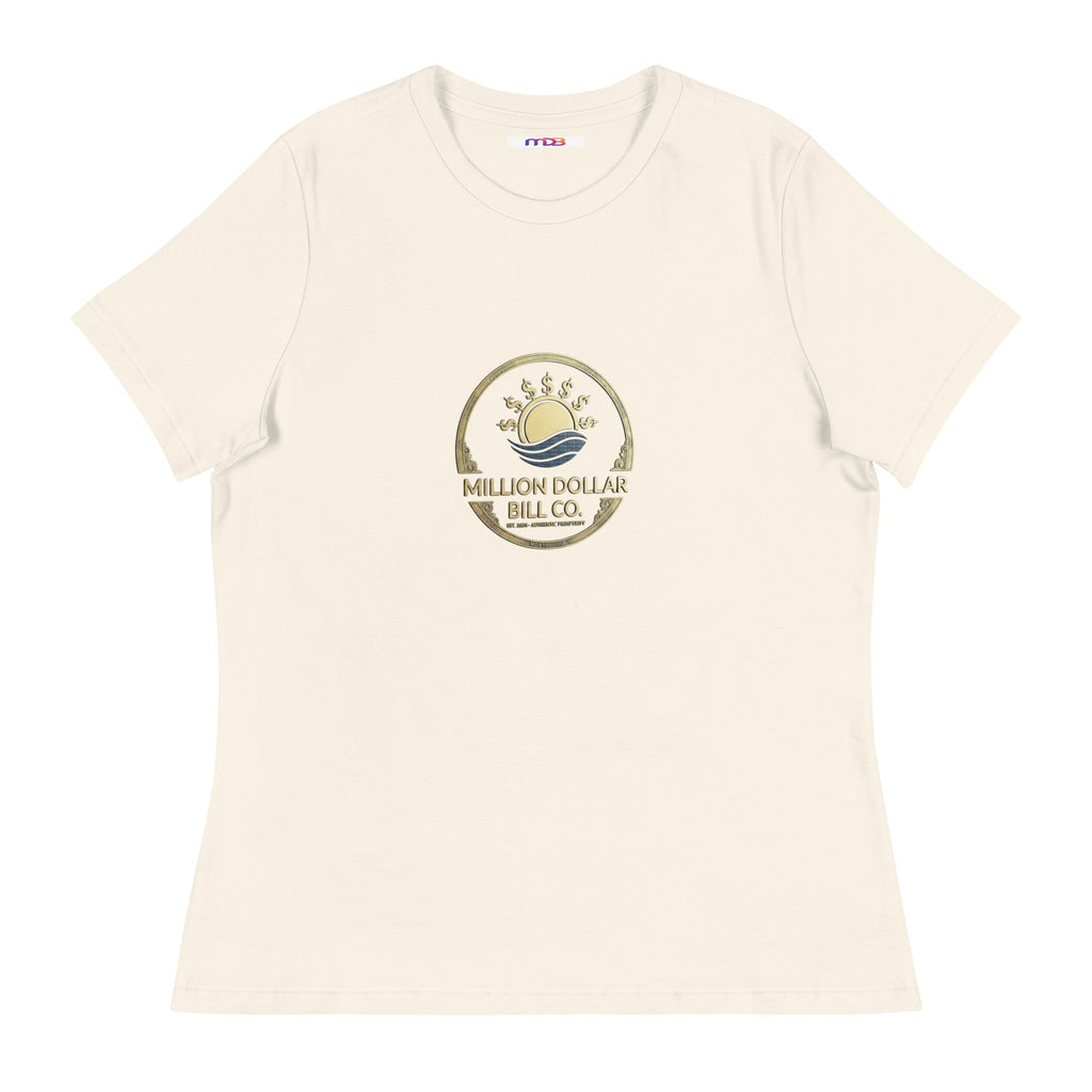 MDB Co.Signature Mint Women's Relaxed Fit T Shirt