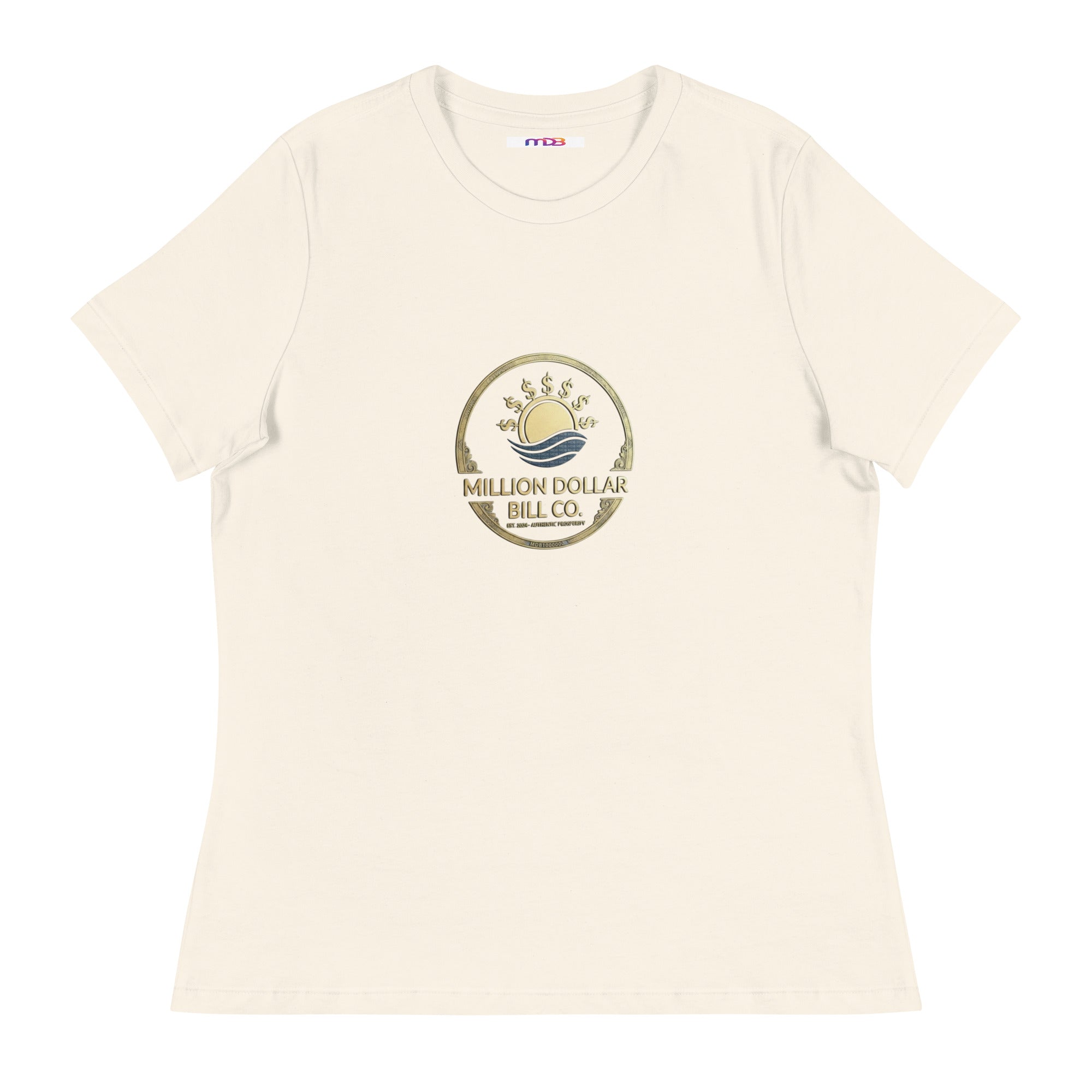 MDB Co.Signature Mint Women's Relaxed Fit T Shirt
