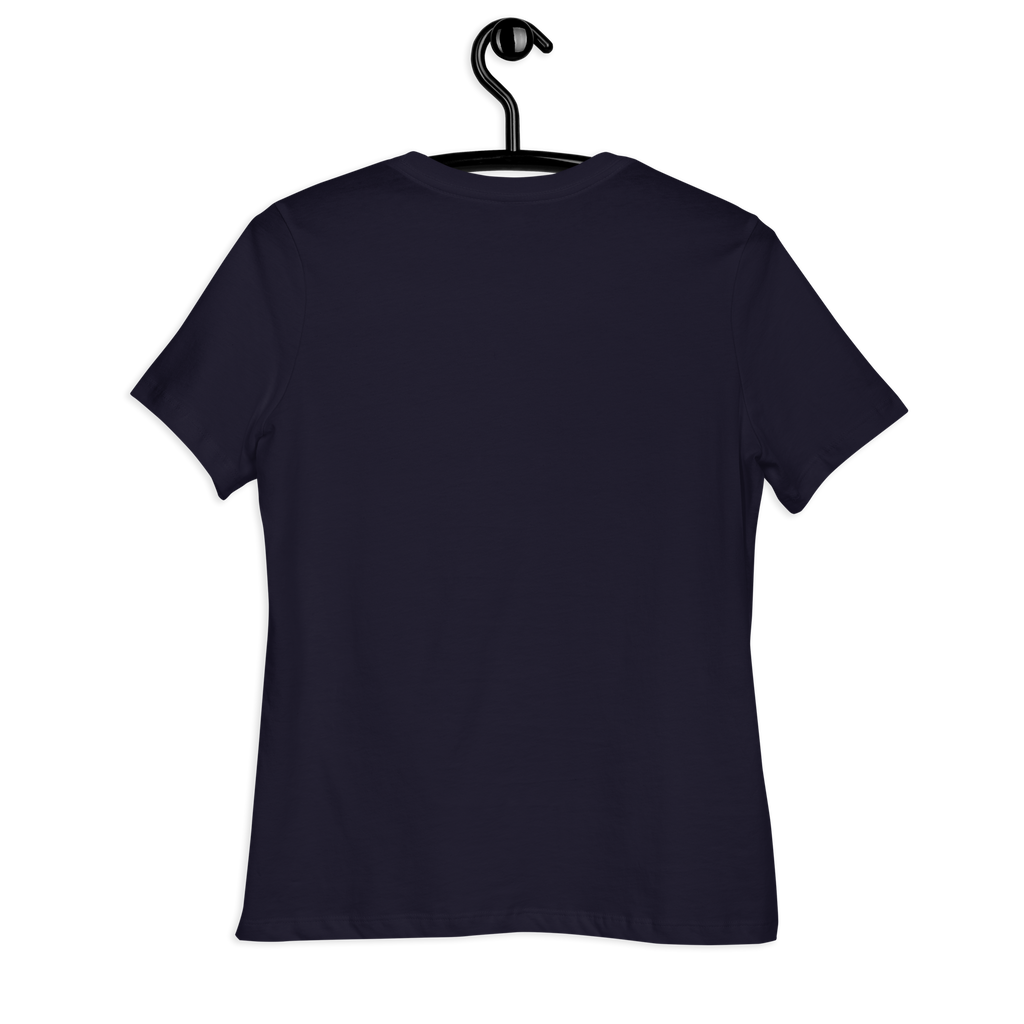 MDB Co Your Own Wave Womens Relaxed Cotton T Shirt Everyday Comfort