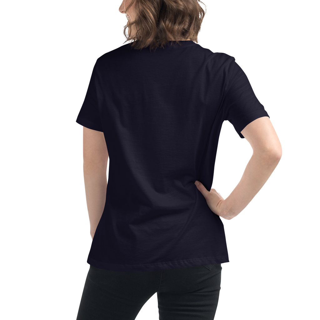 MDB Co Your Own Wave Womens Relaxed Cotton T Shirt Everyday Comfort