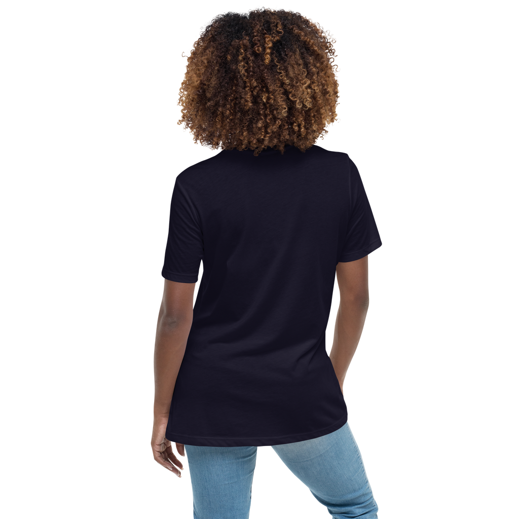MDB Co Your Own Wave Womens Relaxed Cotton T Shirt Everyday Comfort