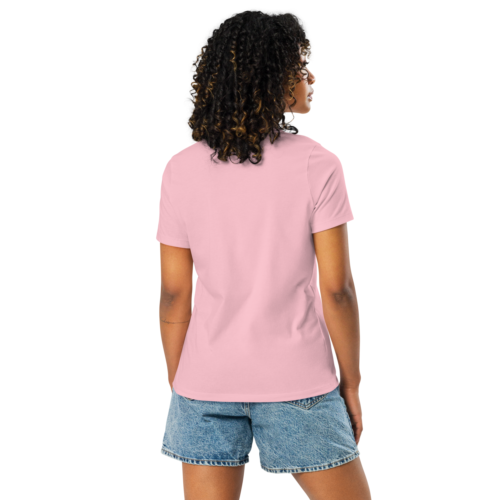 MDB Co Your Own Wave Womens Relaxed Cotton T Shirt Everyday Comfort