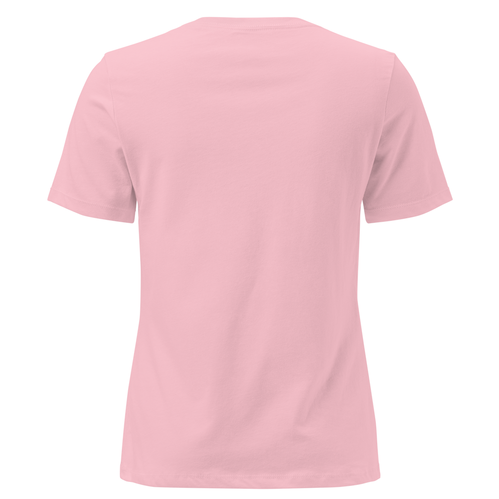MDB Co Your Own Wave Womens Relaxed Cotton T Shirt Everyday Comfort