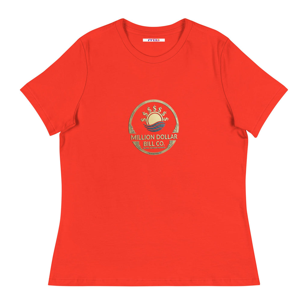 MDB Co.Signature Mint Women's Relaxed Fit T Shirt