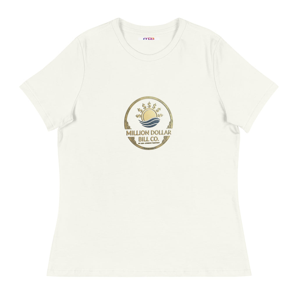 MDB Co.Signature Mint Women's Relaxed Fit T Shirt
