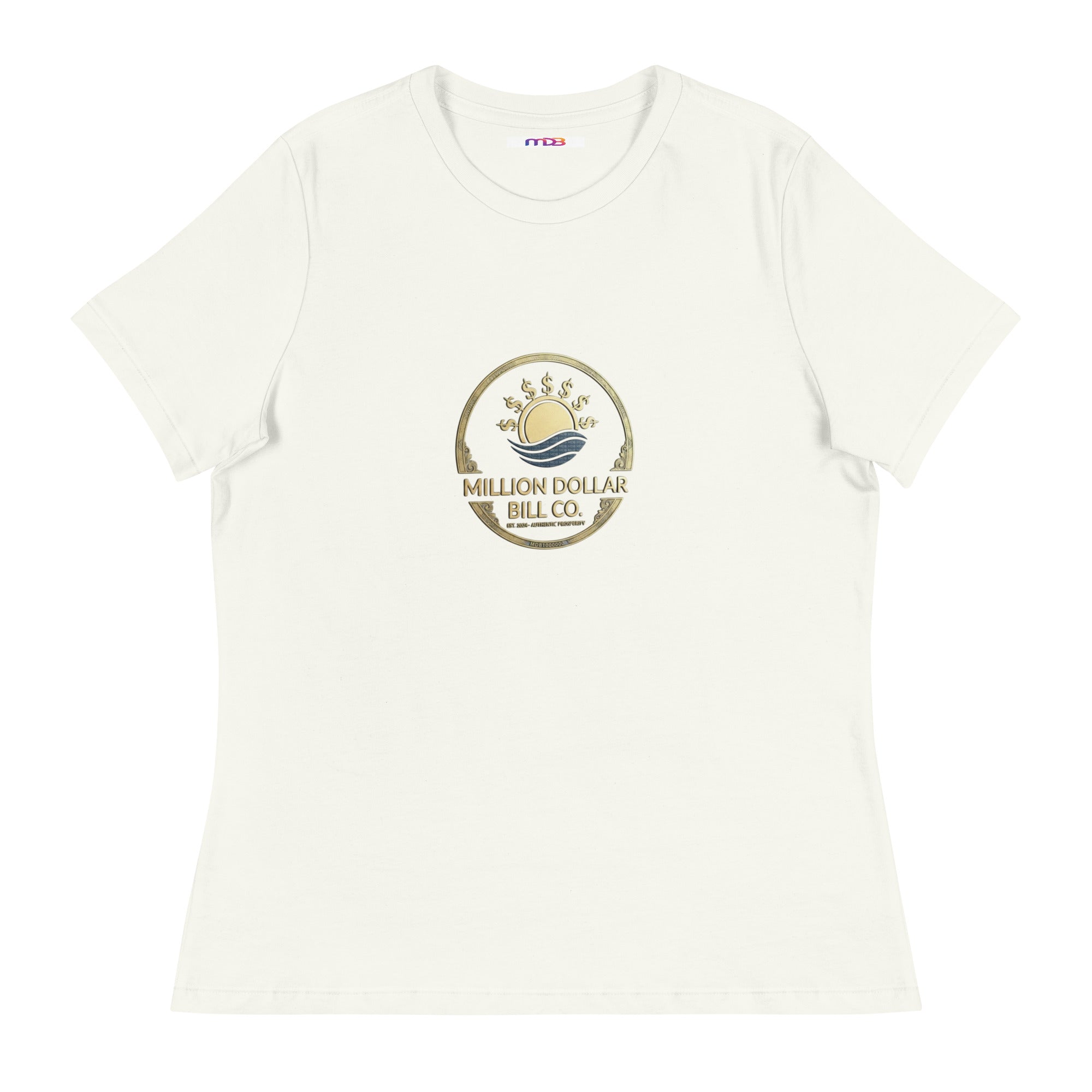 MDB Co.Signature Mint Women's Relaxed Fit T Shirt