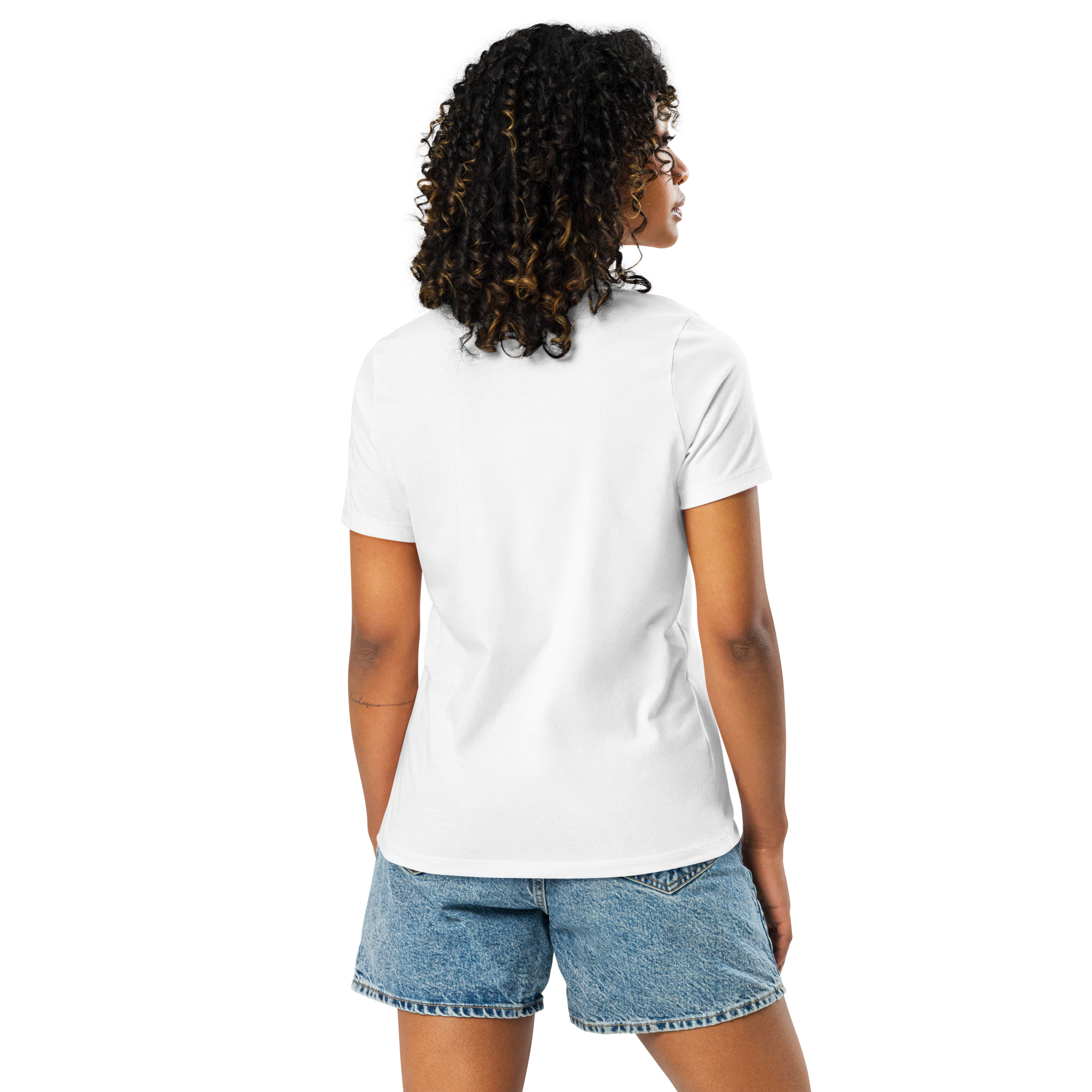 MDB Co Your Own Wave Womens Relaxed Cotton T Shirt Everyday Comfort